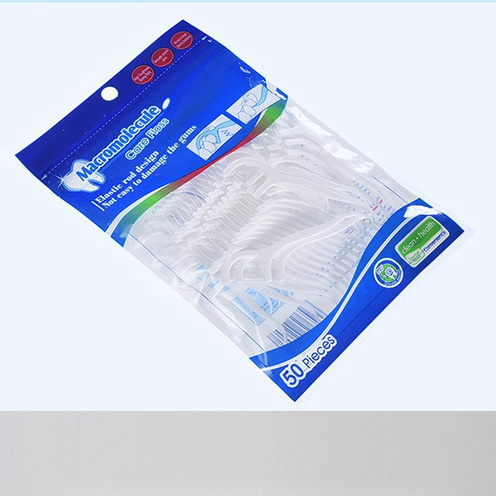 20 Bags 30 Bags 50 Bags Of Polymer Floss Sticks Factory Direct Boxed Plastic Floss
